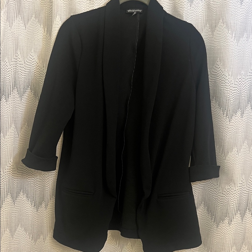 White House Black Market Classic Black Blazer